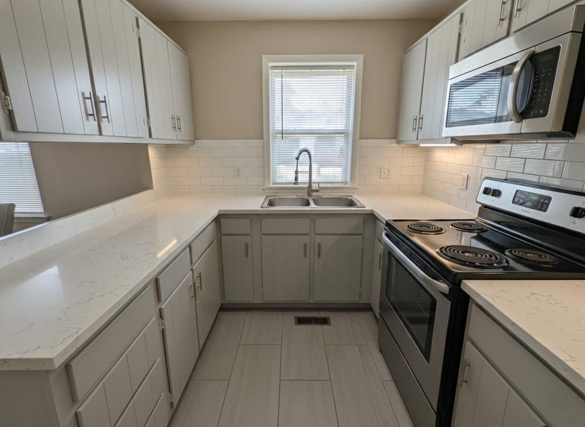 Kitchen After